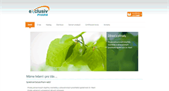 Desktop Screenshot of exclusivpharm.com